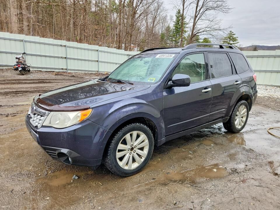 2012 SUBARU Forester