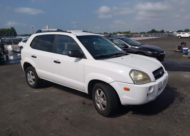 2005 HYUNDAI Tucson