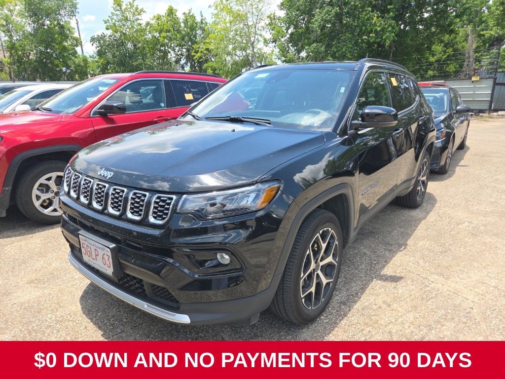2025 JEEP Compass