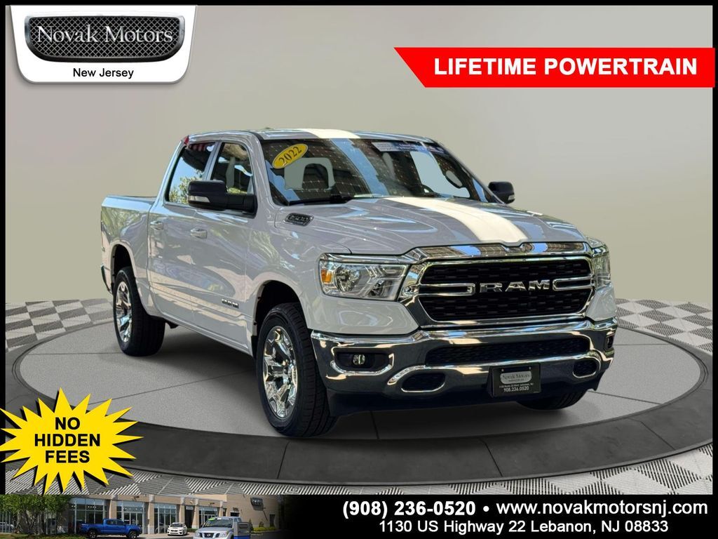 2022 RAM 1500