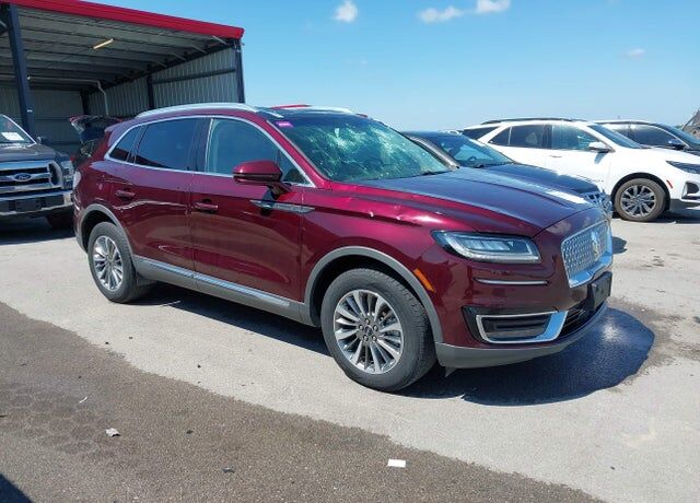 2019 LINCOLN Nautilus