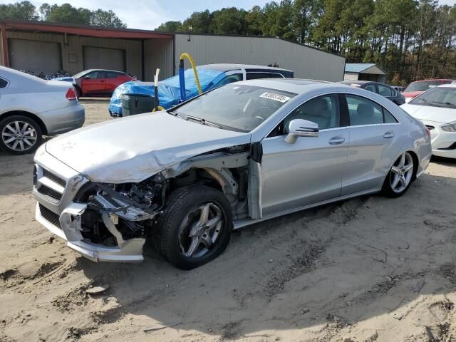 2012 MERCEDES-BENZ CLS-Class