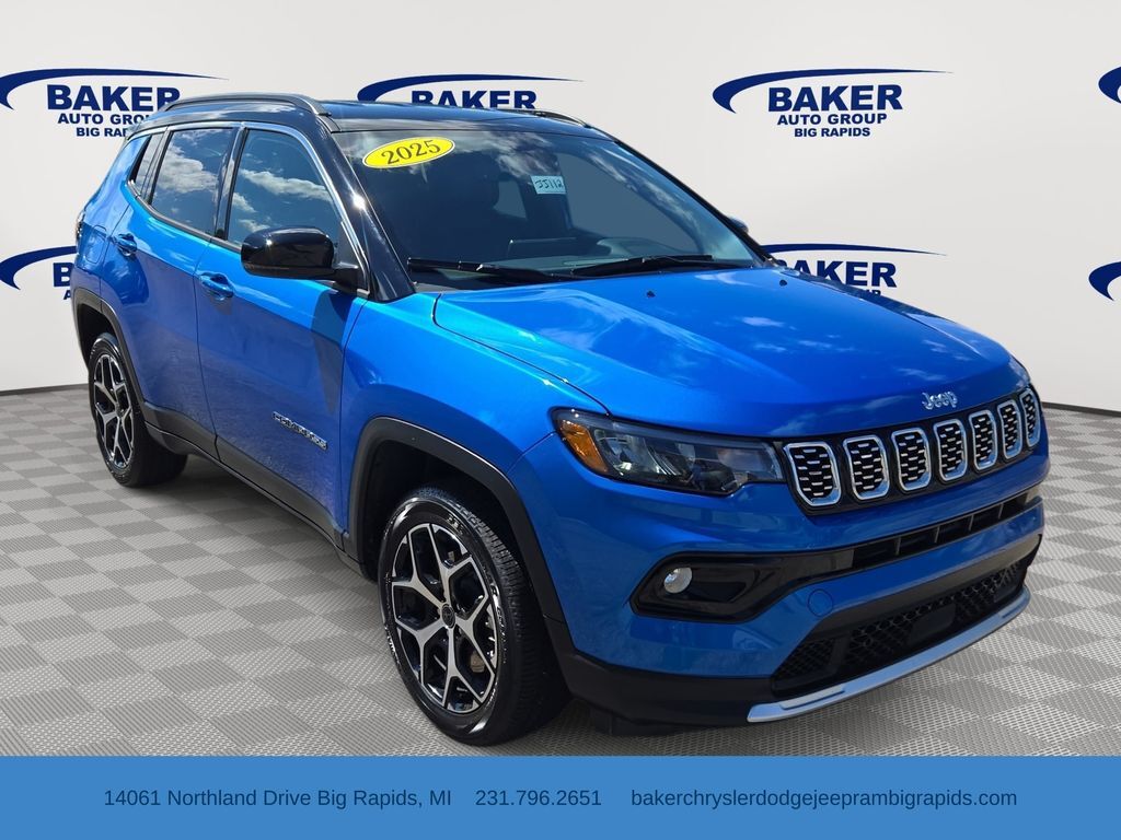 2025 JEEP Compass