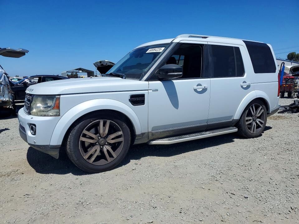 2016 LAND ROVER LR4