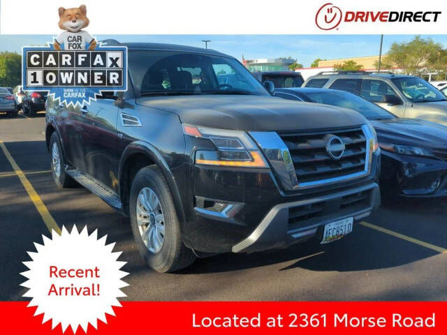 2022 NISSAN Armada