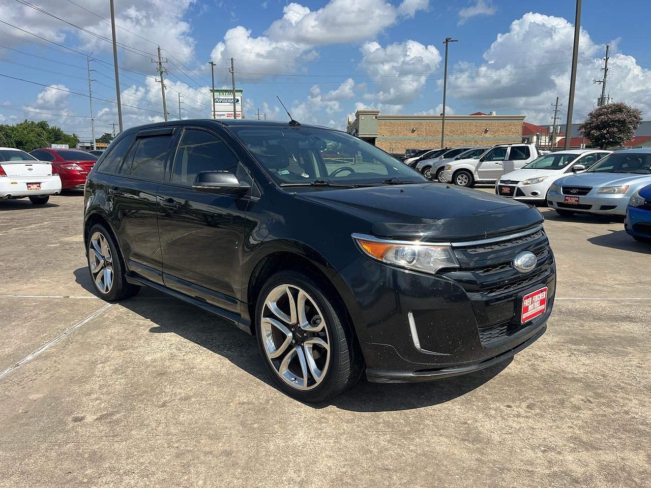 2012 FORD Edge