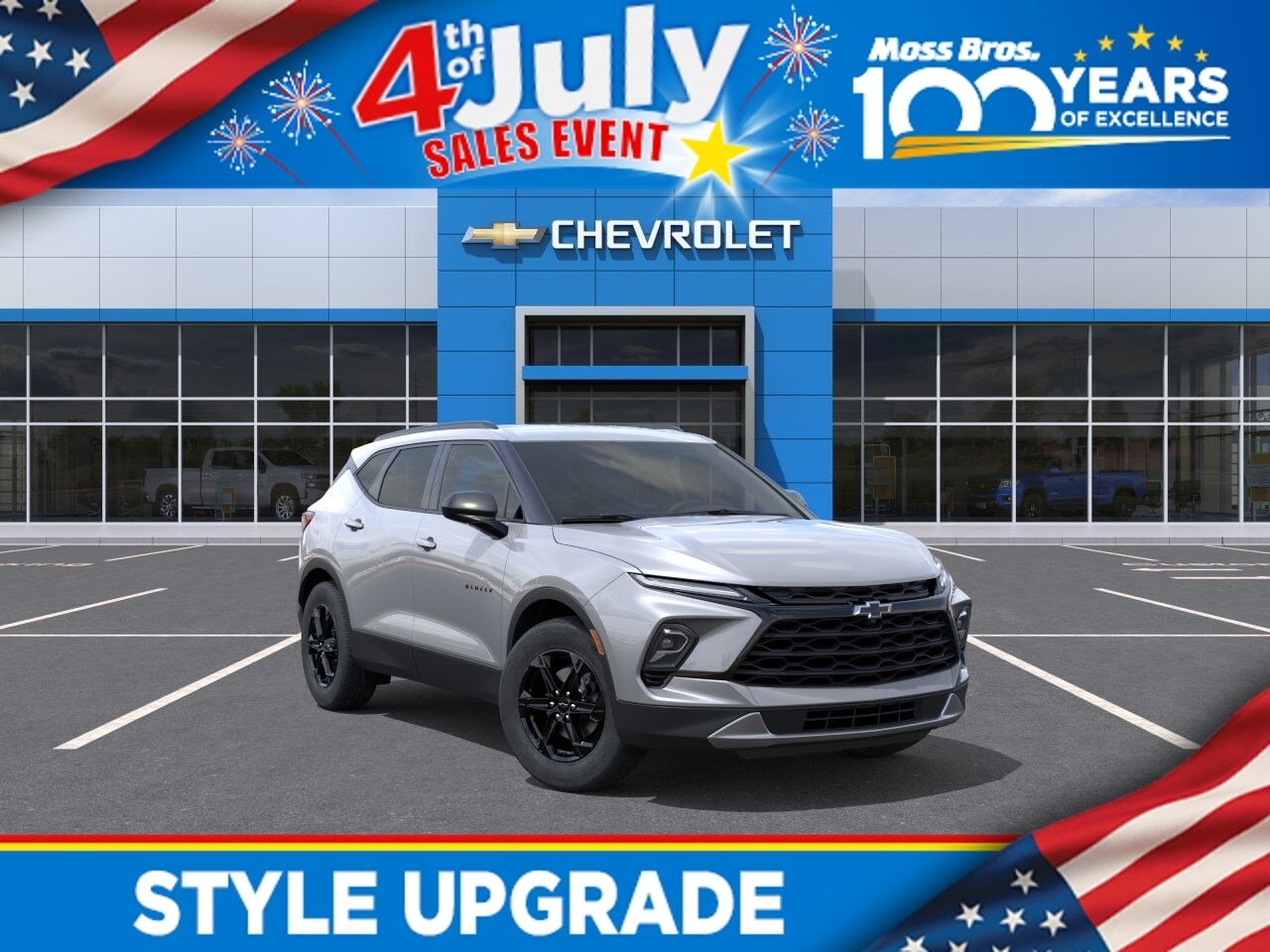 2026 CHEVROLET Blazer