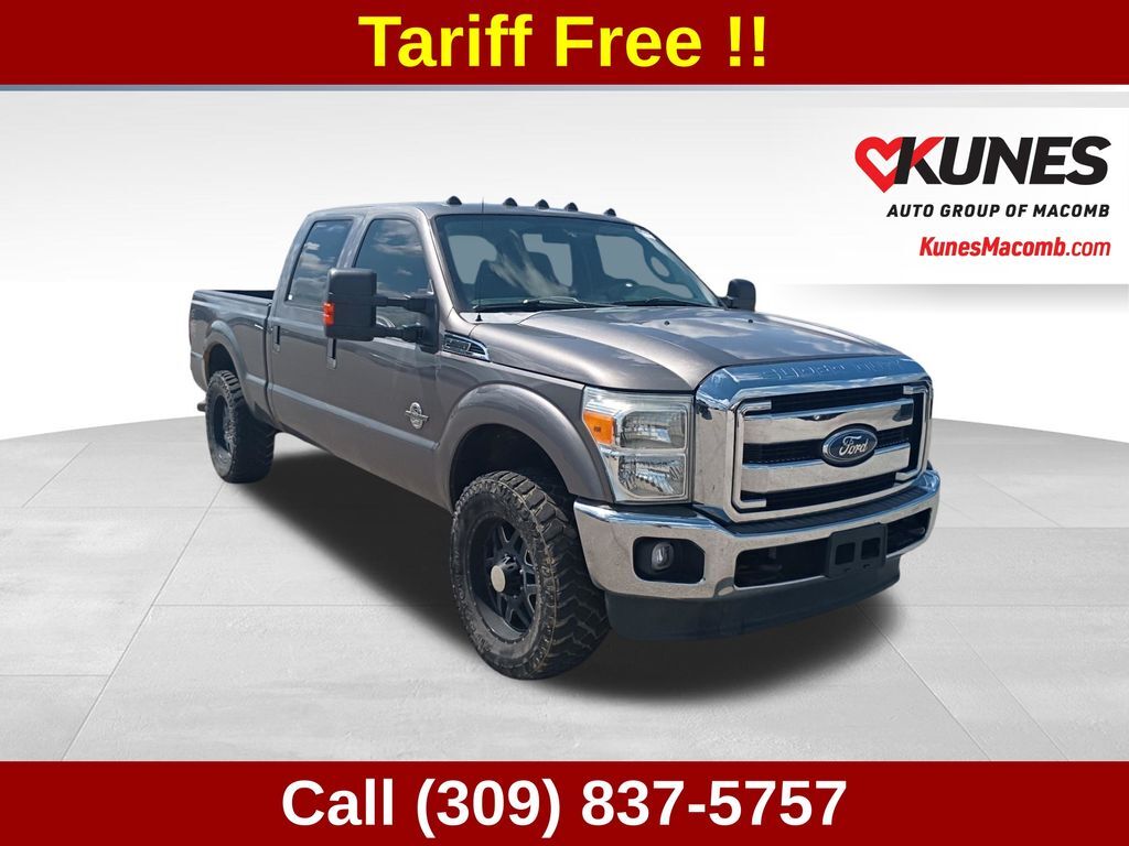 2012 FORD F-250