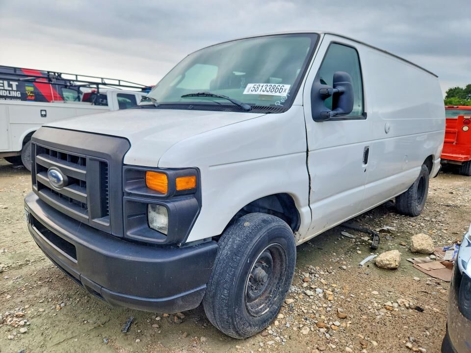 2011 FORD E-250