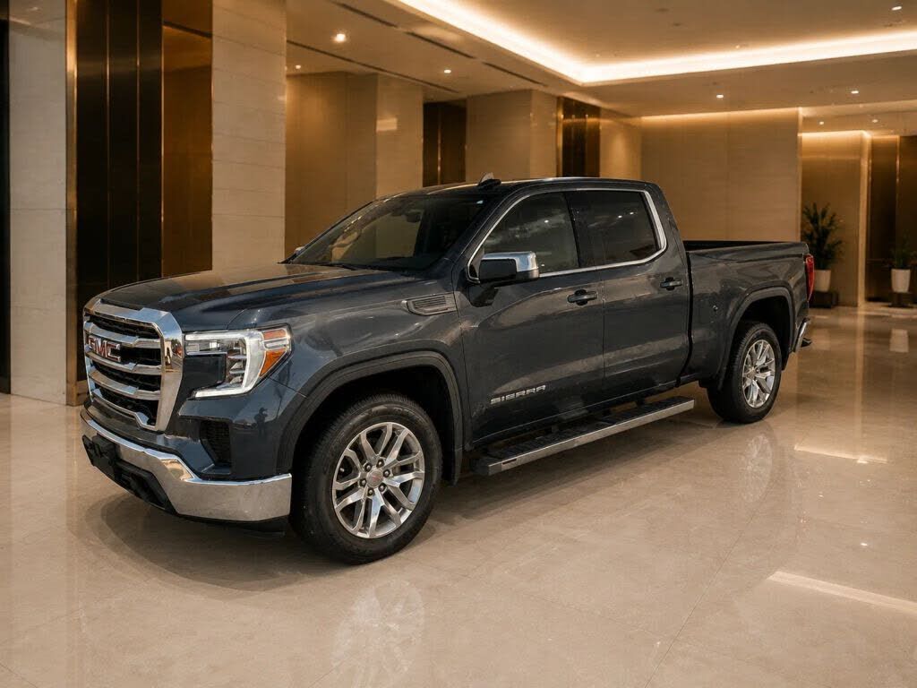 2021 GMC Sierra