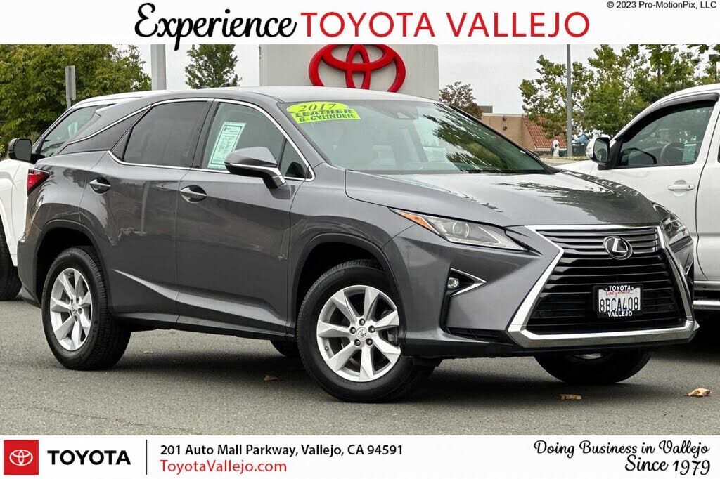 2017 LEXUS RX