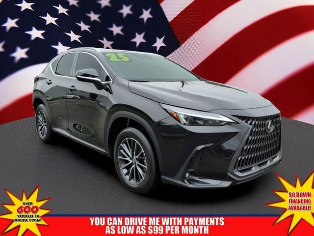 2025 LEXUS NX