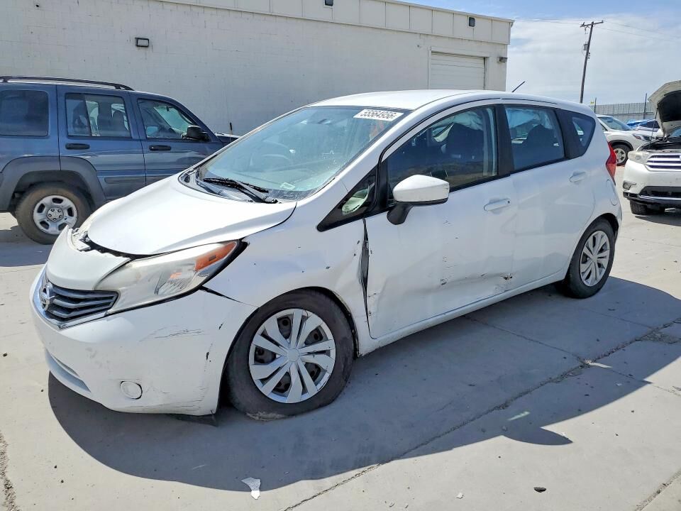 2015 NISSAN Versa