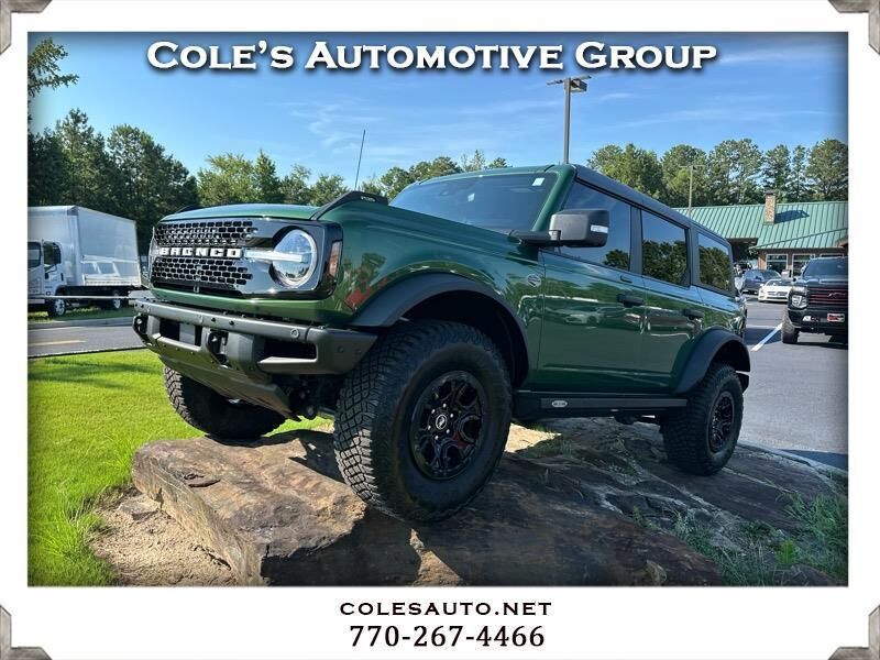 2022 FORD Bronco