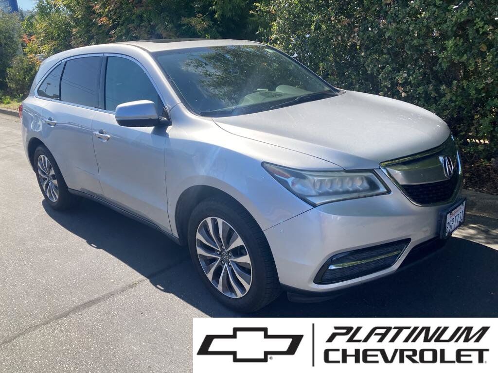 2015 ACURA MDX