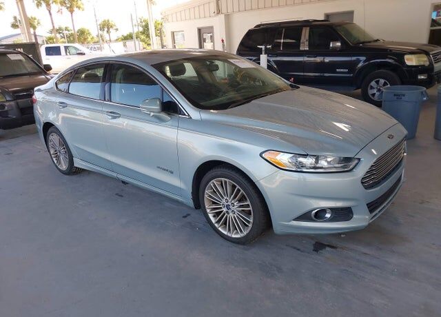 2014 FORD Fusion