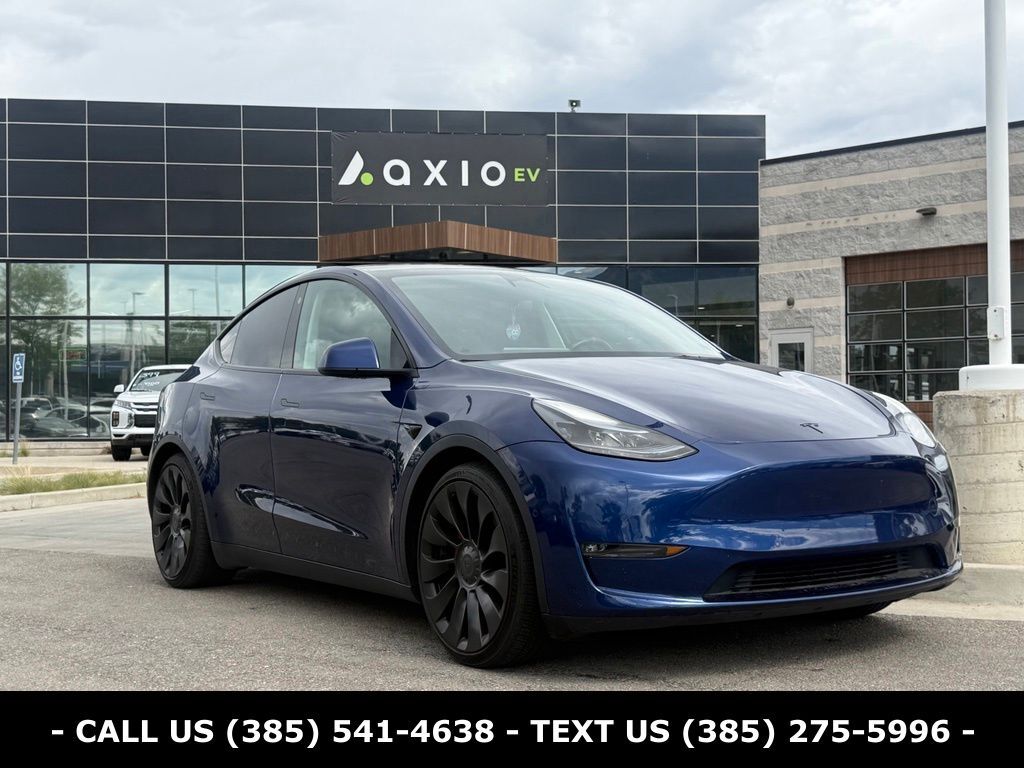 2022 TESLA Model Y