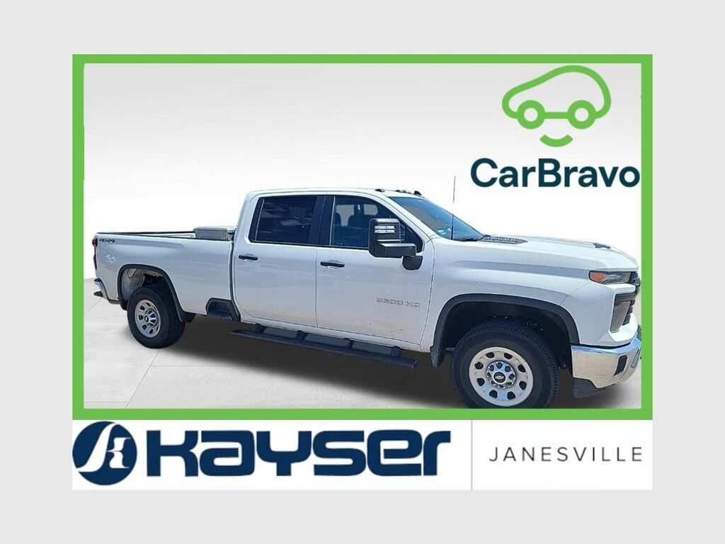 2024 CHEVROLET Silverado HD