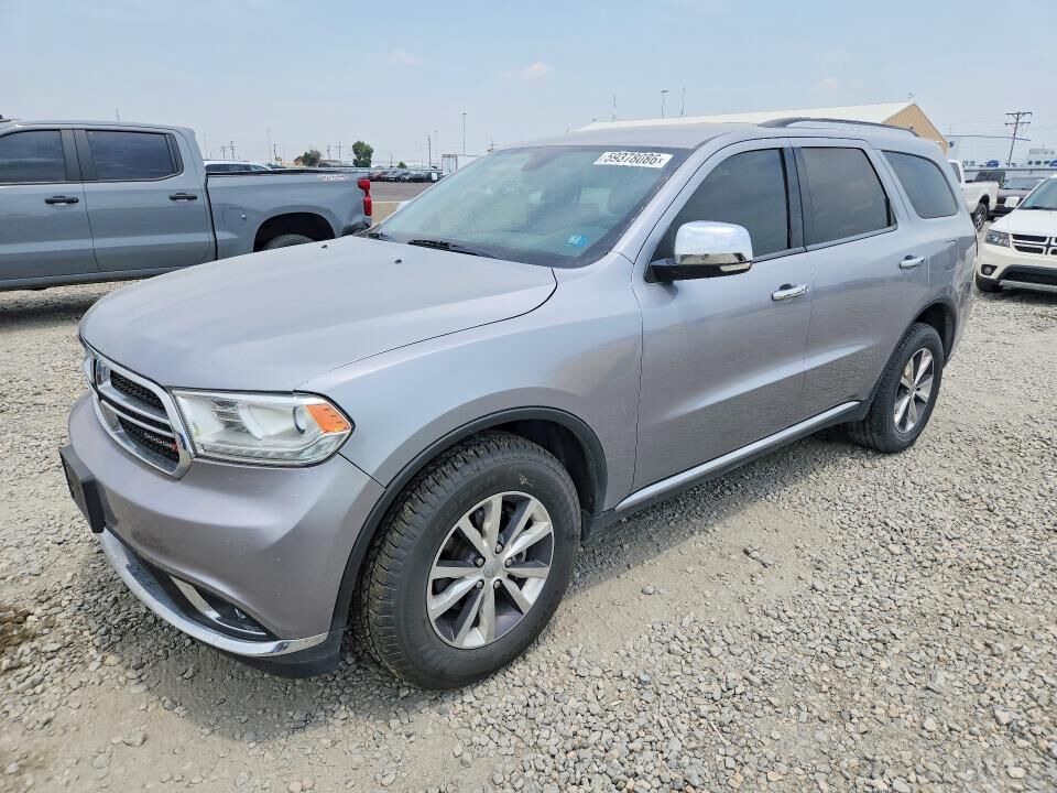 2016 DODGE Durango