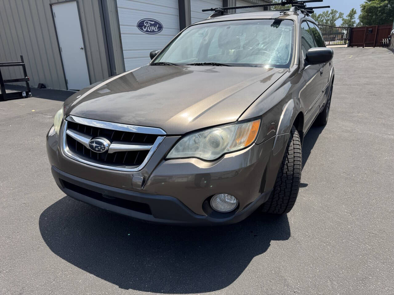 2008 SUBARU Outback