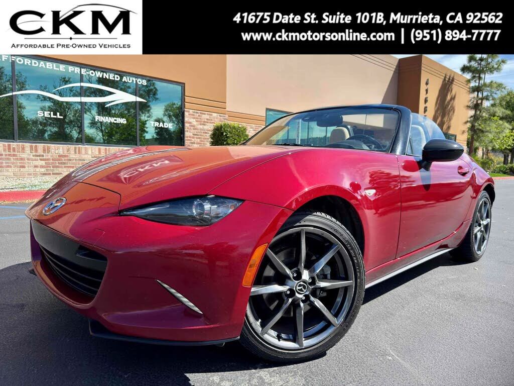 2016 MAZDA MX-5