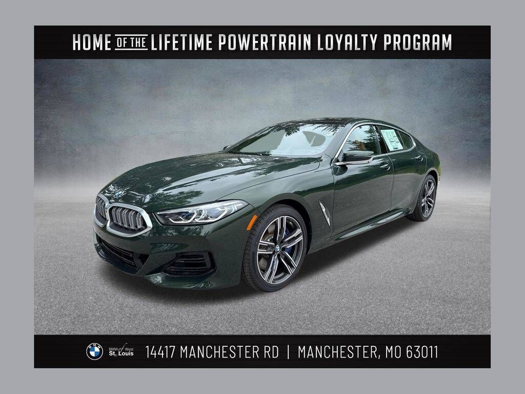 2026 BMW 8 Series
