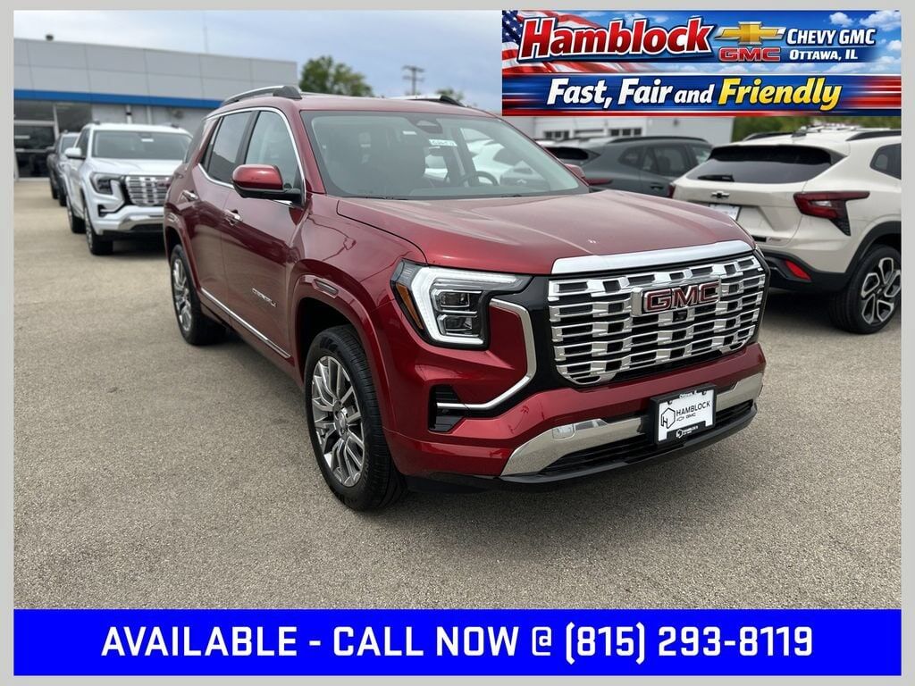 2026 GMC Terrain