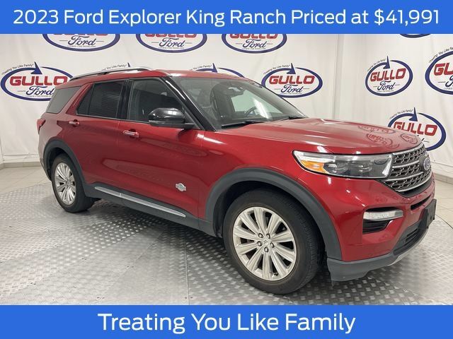 2023 FORD Explorer
