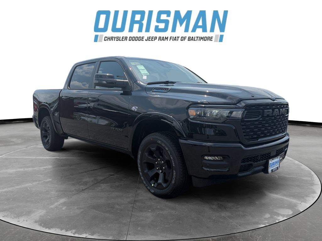 2026 RAM 1500