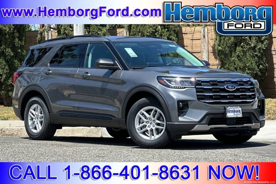 2026 FORD Explorer