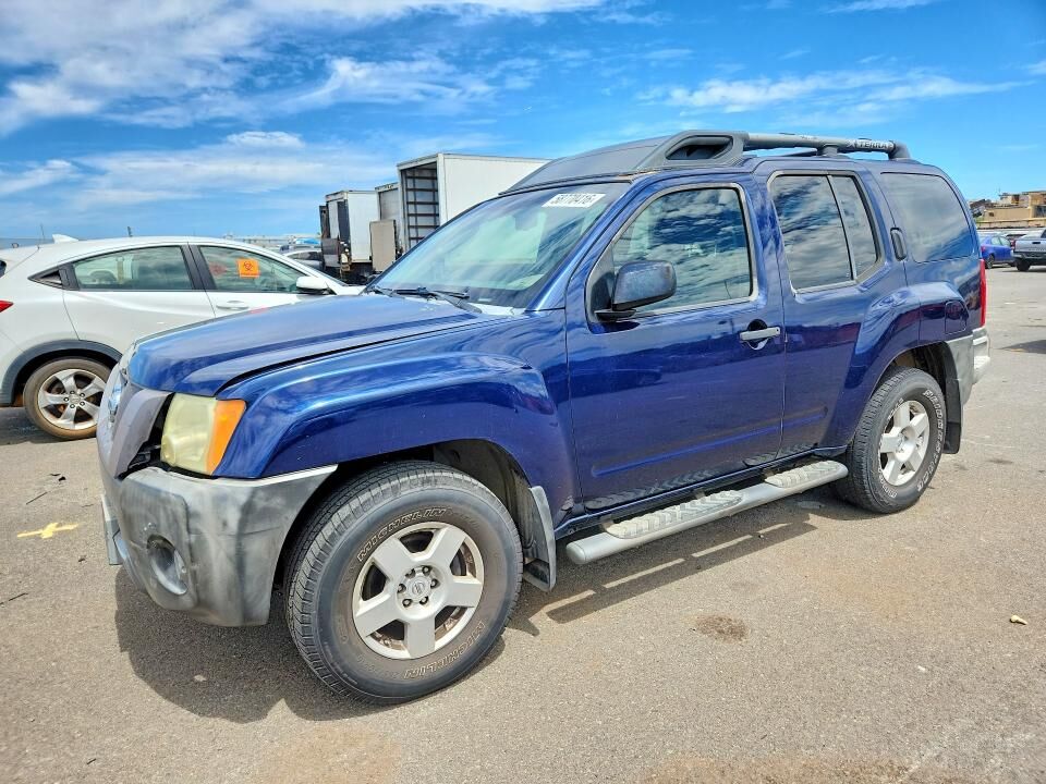 2008 NISSAN Xterra