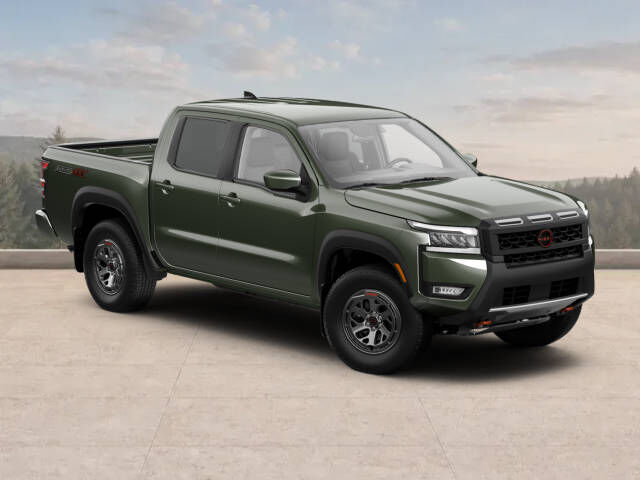 2026 NISSAN Frontier