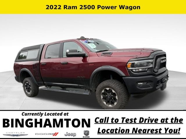 2022 RAM 2500