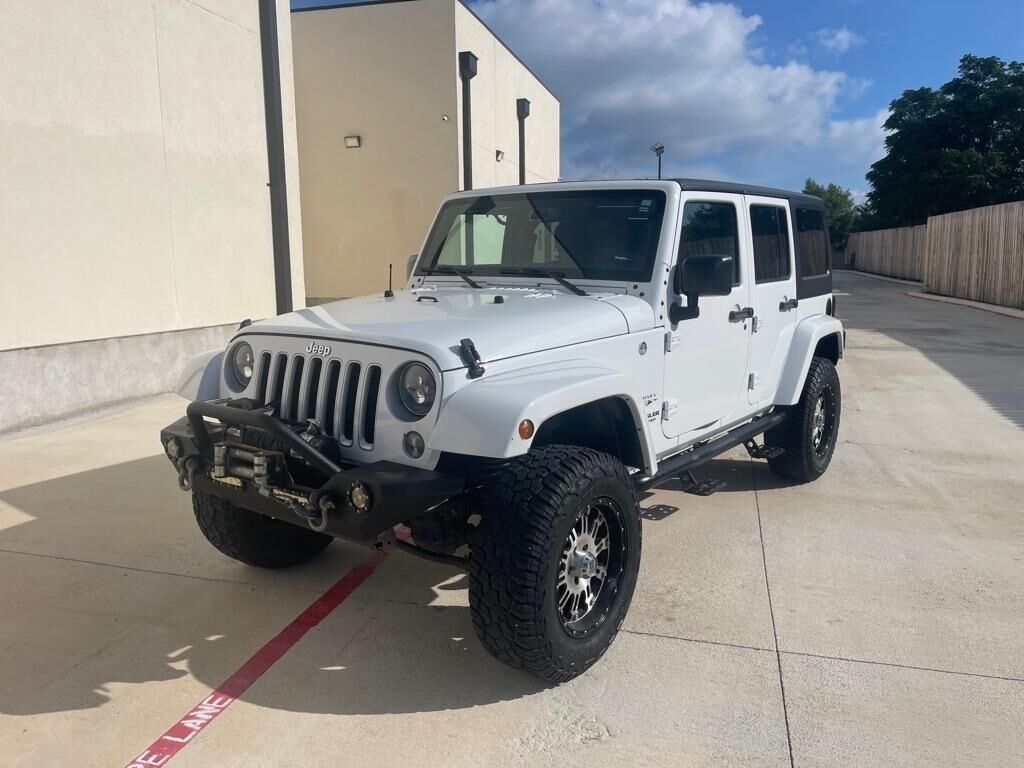 2016 JEEP Wrangler