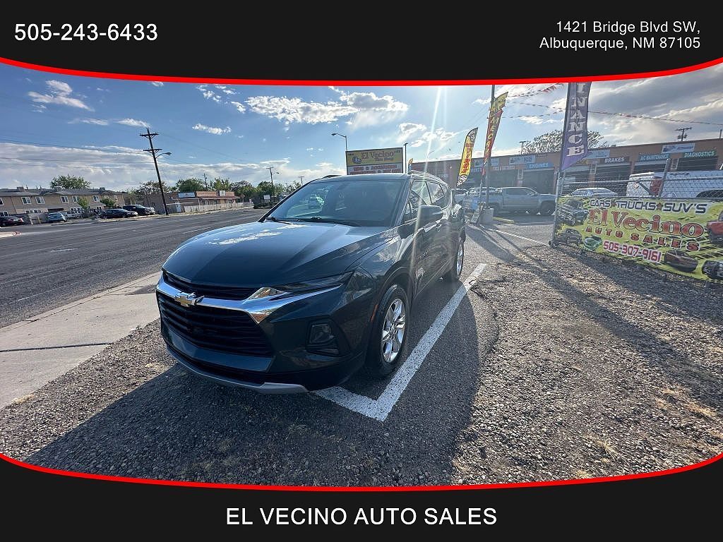 2019 CHEVROLET Blazer