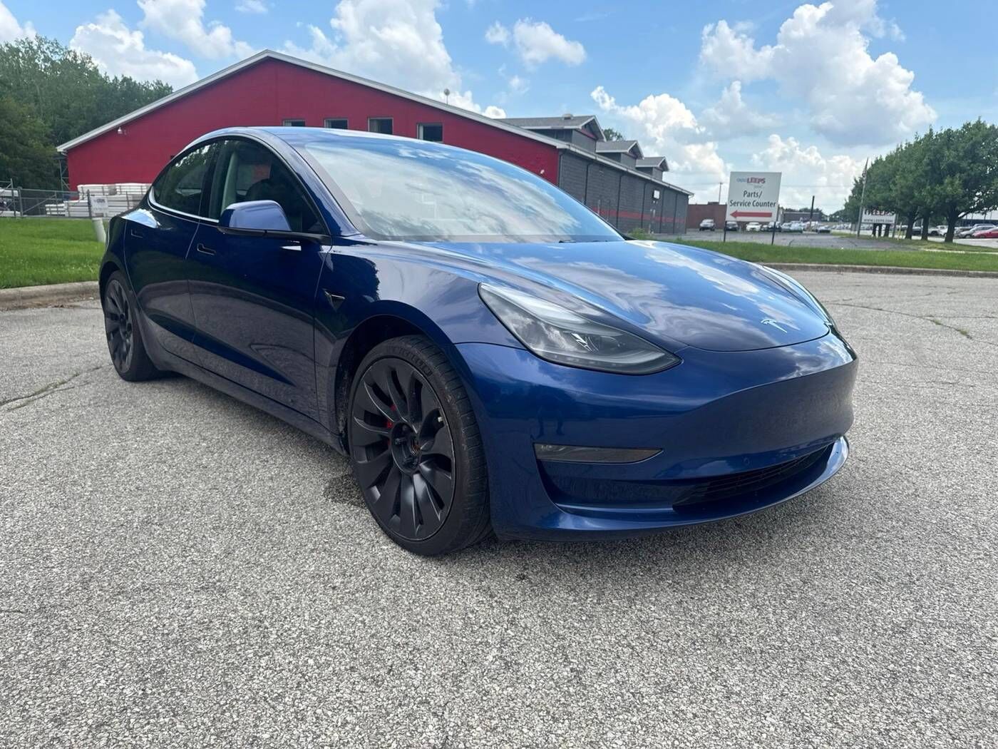 2021 TESLA Model 3