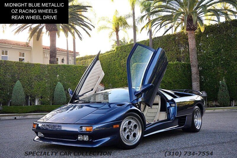 1991 LAMBORGHINI Diablo