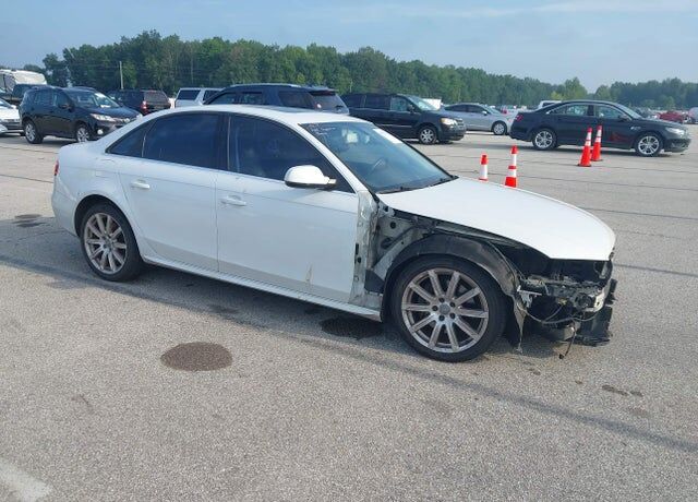 2012 AUDI A4