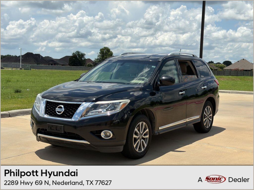 2013 NISSAN Pathfinder
