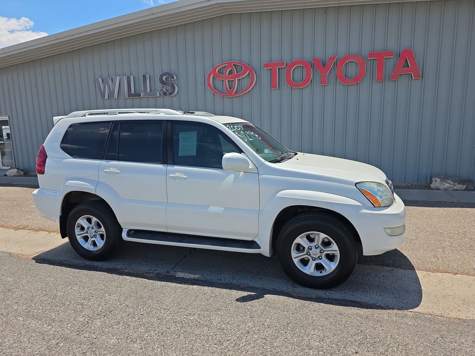2007 LEXUS GX