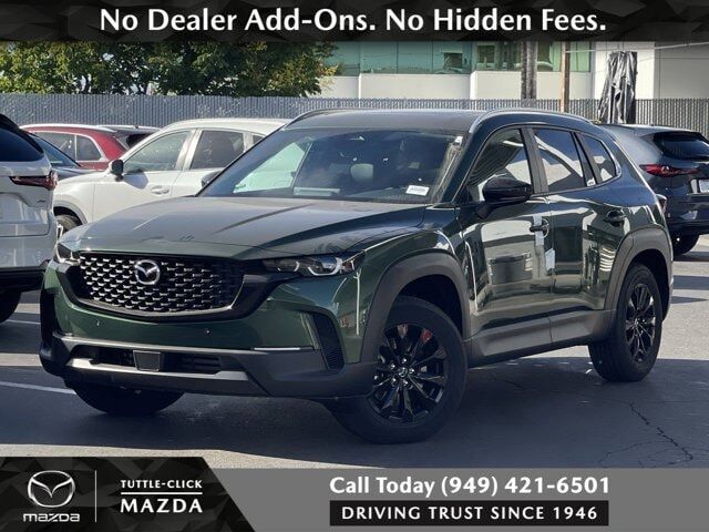 2026 MAZDA CX-50