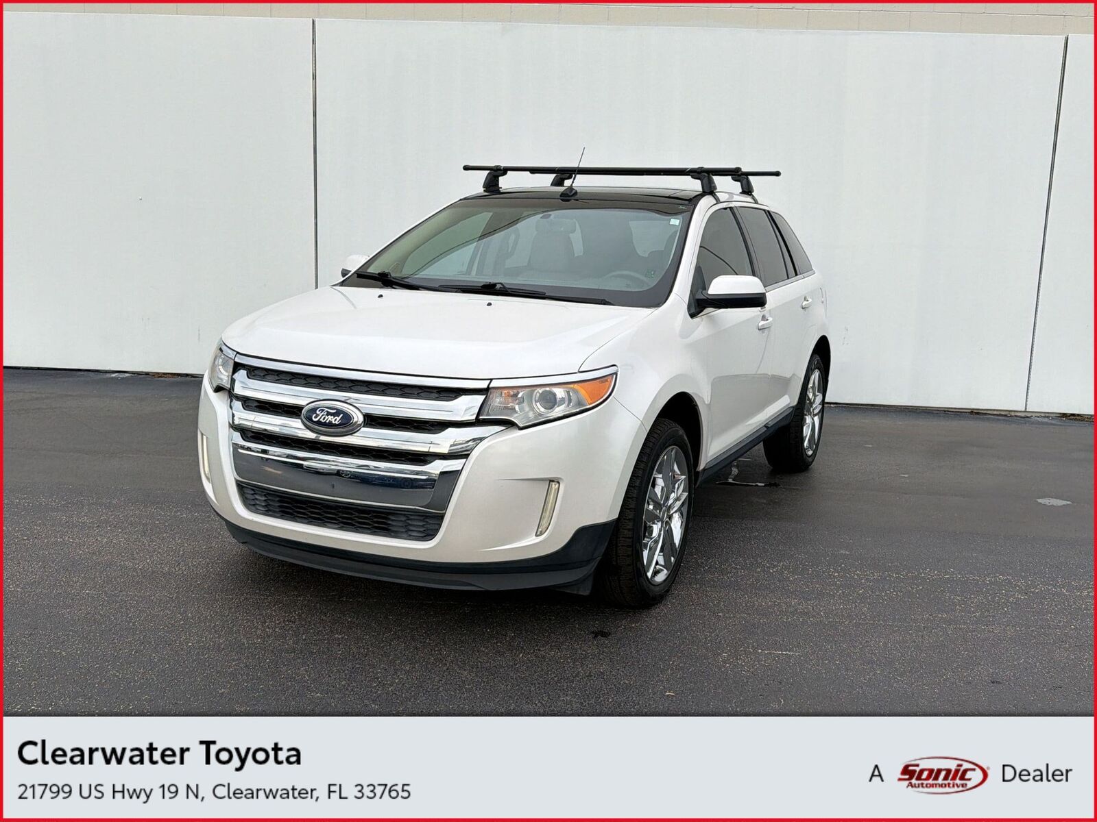 2014 FORD Edge