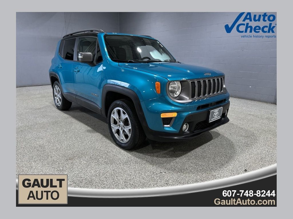 2020 JEEP Renegade