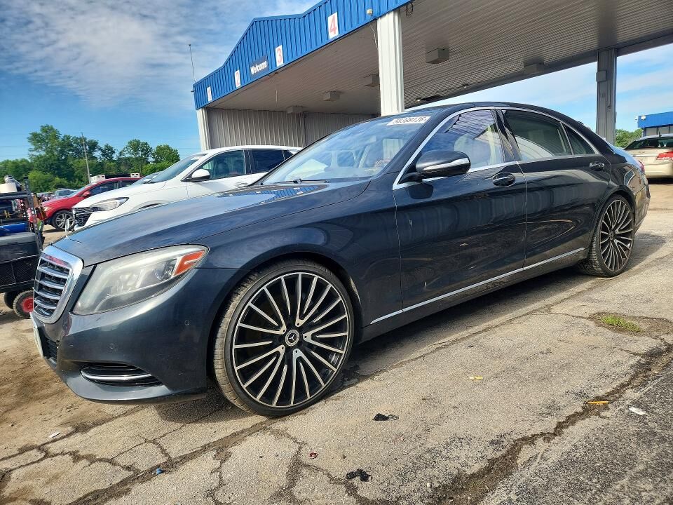 2015 MERCEDES-BENZ S-Class