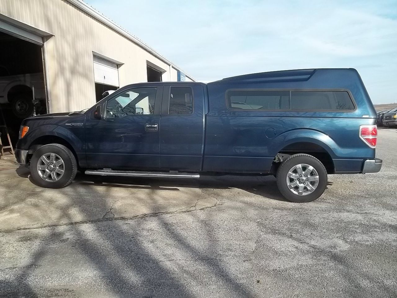 2014 FORD F-150