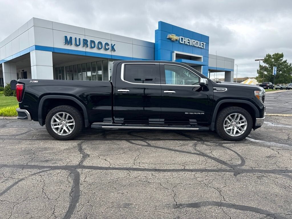 2019 GMC Sierra