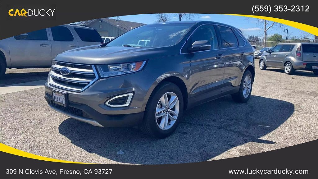 2016 FORD Edge