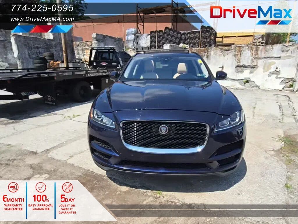 2019 JAGUAR F-Pace
