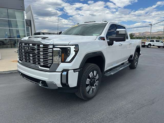 2025 GMC Sierra HD
