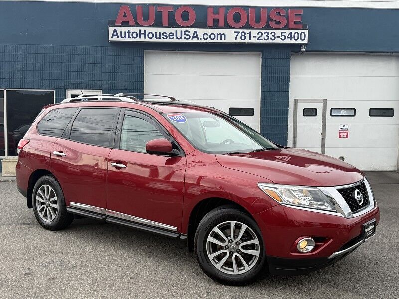 2014 NISSAN Pathfinder